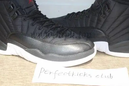 PK Nylon” 12 Authentic “Black Waterproof From Jordan Air 0518